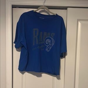 Blue Los Angeles Rams T-Shirt